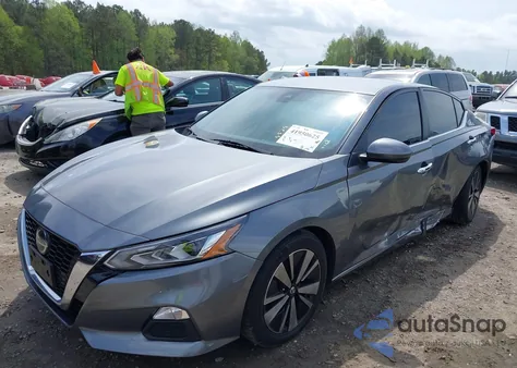 2021 Nissan Altima Sv Fwd z USA, uszkodzony, nr VIN 1N4BL4DVXMN397308